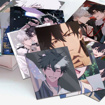 允鹿时光代理人贴纸104张动漫周边陆光程小时乔苓高颜值手账贴画防水