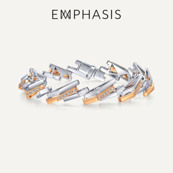 EMPHASIS艾斐诗「冠」系列18K金钻石手链93948B预订