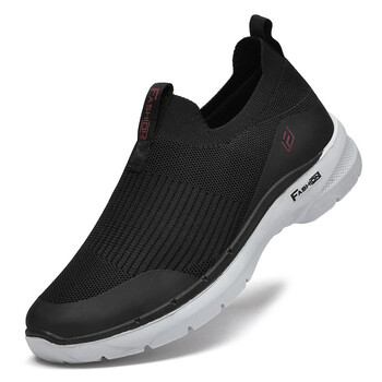 足力健鞋官方旗舰店布鞋男防滑软底中老年健步鞋一脚蹬爸爸鞋轻便舒适