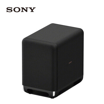 索尼（SONY）SA-SW5 无线重低音音箱 适用于HT-A9家庭影院和HT-A7000回音壁 黑色