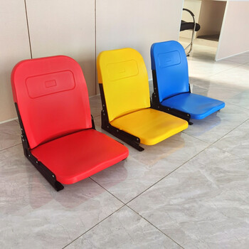 直销电动伸缩活动座椅观众席户外体育场折叠软包篮球馆可移动座椅前置