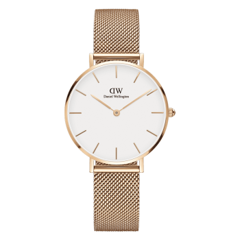 丹尼尔惠灵顿（DanielWellington）DW手表女表32mm金属表带欧美简约时尚女士手表DW00100163