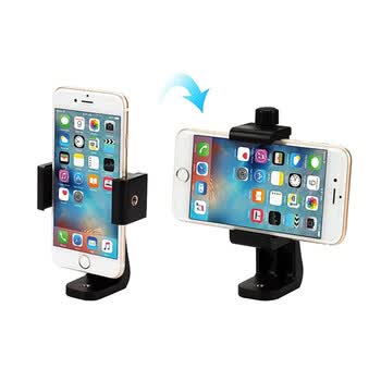 多角度手机夹主播视频直播支架三脚灯架自拍杆通用手机固定夹子大号旋转夹子 图片价格品牌报价 京东