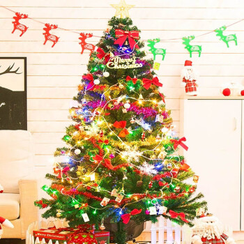 【京东自营】1.5米豪华版加密圣诞树
