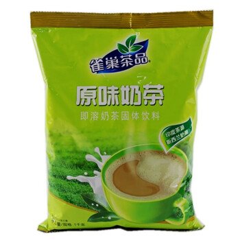 雀巢nestle雀巢原味奶茶粉1000g大袋装雀巢茶品乌龙奶茶港式速溶奶茶