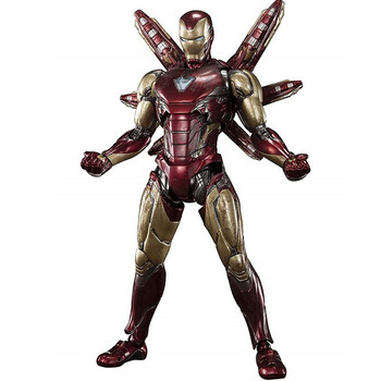 shf 漫威复仇者联盟4终局之战 手办模型玩具 15cm shf 钢铁侠mk85