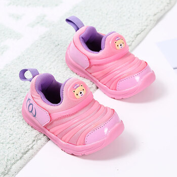 儿童毛毛虫鞋男童夏女宝宝鞋子0一13岁春秋季软底防滑学步婴儿透气网