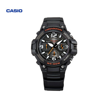 卡西欧旗舰店mcw-100h运动手表防水男石英手表官网官方 mcw-100h