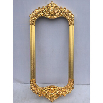 欧式婚庆道具布置装饰画框婚礼舞台背景摆件挂墙婚纱大相框可定制亮