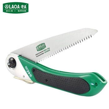 LAOA（LAOA）LA145170 锯子SK5快速折叠锯手工锯家用木工修枝锯170mm