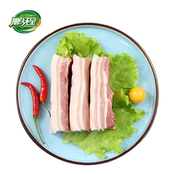 鹏程猪五花肉