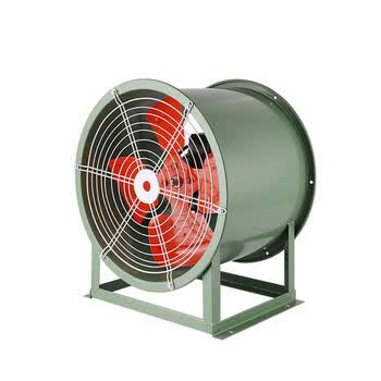 sf低噪音轴流风机220v排风机工业除尘通风机380v圆筒管道强力风扇定制