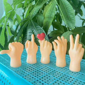 巧虎直播道具气氛直播间道具搞笑直播道具留人新奇特比心小手指套创意