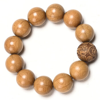 六道木手串原木五台山六道木老料手链108颗龙须藤降龙木六条纹佛珠20