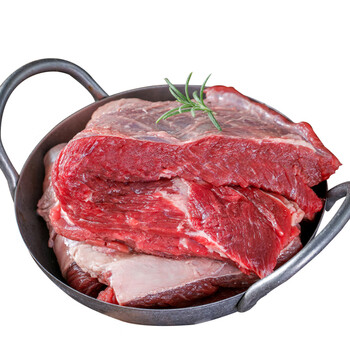 牛腩原味精修冷冻商用5斤装熟牛腩块广式牛腩肉新鲜牛坑腩 团建送礼