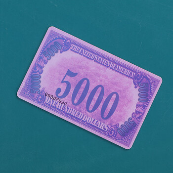 海沃德 麻将筹码 卡片筹码币麻将馆棋牌室打牌专用钱牌子套装塑料代币