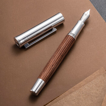 弘典钢笔男士商务办公学生练字用女士精致礼物盒装硬笔书法笔高颜值