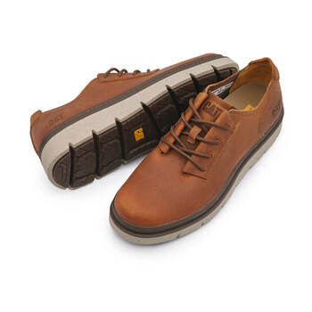 cat卡特休闲皮鞋男鞋23春款男士复古单鞋户外低帮鞋covertlowrand