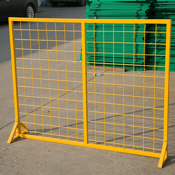 物流快递可移动分拣围栏车间区域防护隔离铁丝网仓库隔离铁栅栏高1m长