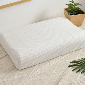 罗曼罗兰泰国进口天然乳胶枕白色60x40cm