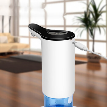 官方旗舰适用桶装水抽水器电动家用饮水机小型水桶纯净按压自动出抽水