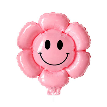 金鼓玉鞍 笑脸气球 黄色笑脸雏菊夹片(10个装) jg-26