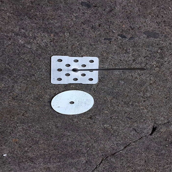 保温钉 铝制保温钉  玻璃棉岩棉固定钉 空调风管专用钉5cm7cm 5公分长