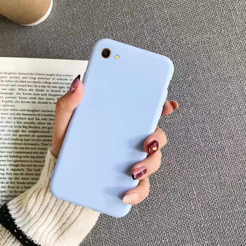 欣迪斯 oppo a57手机壳a57t薄磨砂防摔保护套a59s可爱软壳男女情侣款