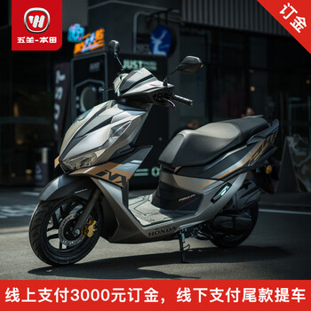 五羊-本田(wuyang-honda)2022款new nx125踏板摩托车 【订金】灰 建议