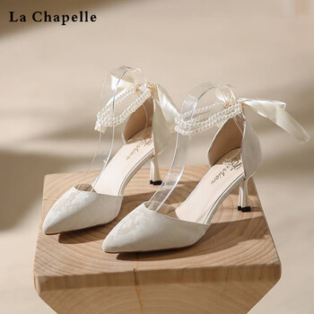 鞋靴>时尚女鞋>高跟鞋>拉夏贝尔(lachapelle)>拉夏贝尔(lachapelle)