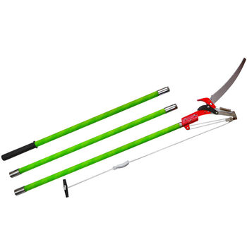 高枝剪树木修剪工具园林大树伸缩高空锯电力绝缘长把修剪树枝剪刀 2节