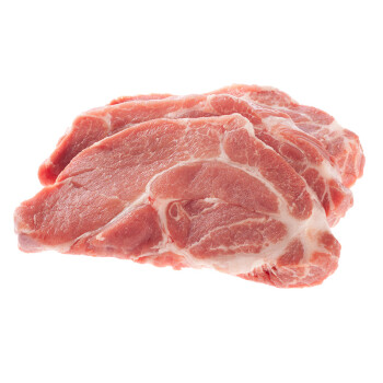 帕尔司 丹麦猪里脊肉 1kg 带膘猪通脊猪瘦肉里脊 进口猪肉生鲜 京酱