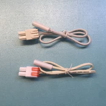 伊莱克斯冰箱冷冻冷藏温度2k传感器温控圆探头定制 美的冰箱传感器 2