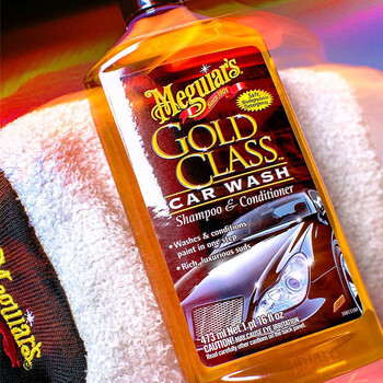 美光(meguiars)汽车蜡水洗车液高泡沫清洗剂上光车漆清洁剂强力去污