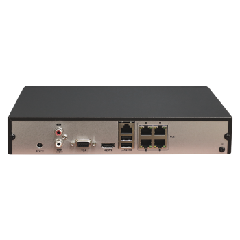 海康威视网络监控硬盘录像机 4路带网线供电 H.265编码 高清监控录像机  DS-7804NB-K