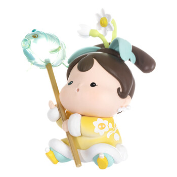 饱格格的小日常盲盒 故宫文创饱格格花神系列盲盒潮玩少女心可爱摆件