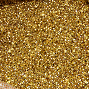 铜粒首饰工艺品加工铸造黄铜材料环保料手镯戒指材料黄铜铸造练习 小