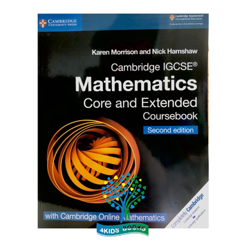 原版剑桥ig数学mathematicscoreextended教材不含电子账户