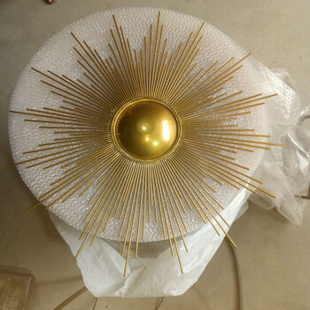 铁艺壁挂墙面装饰挂件金属墙饰客厅壁饰酒店挂饰样板间手工装饰品