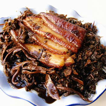 嵊州笋干菜蒸肉正宗绍兴梅菜扣肉红烧肉东坡家宴常用猪肉熟食400g 笋干菜扣肉味其它 图片价格品牌报价 京东