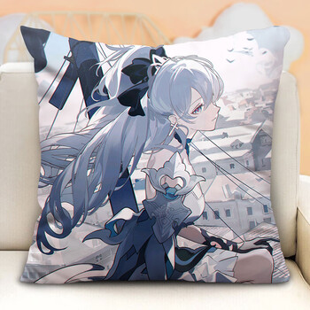 崩坏三抱枕理之律者 布洛妮娅抱枕崩坏3周边后崩坏书次生银翼动漫床上