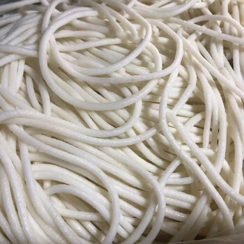 隽辰堂新鲜粗米面浙江台州临海特产纯大米制大米面粗米线米粉3斤包