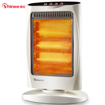 赛亿（Shinee）取暖器 电暖器 电暖气 小太阳家用 节能省电 台立式静音摇头速热办公室宿舍加热器烤火炉DP-12