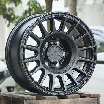 汽车用品>玩车改装>轮毂>blackrhinowheels>黑犀牛越野轮毂适配bj40