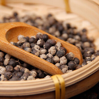 中药材抓配炒蔓荆子 500克