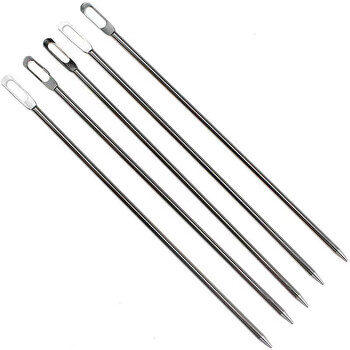 鹿藤泰禧阁牛鼻穿孔针不锈钢牛鼻针牛鼻环工具穿牛鼻子的针穿牛鼻神器