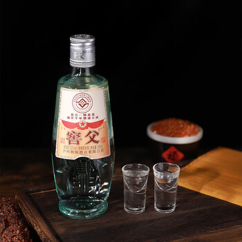 赖高淮 窖父酒30 42度52度浓香型固态纯粮发酵白酒日常聚不宿醉的口粮