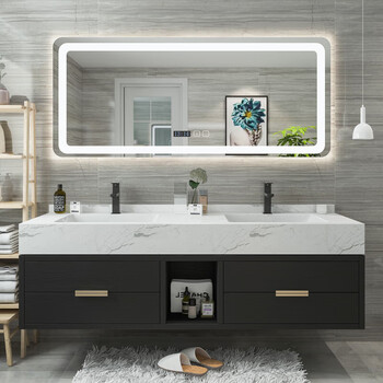 8米主柜 智能镜柜