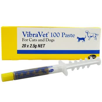 VibraVet 辉瑞巧克力膏宠物猫狗抗病毒消炎猫鼻支感冒犬猫瘟单支2.5g 单 