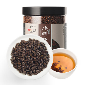 杞彩回乡 花草茶 决明子 炒制熟决明子茶450g